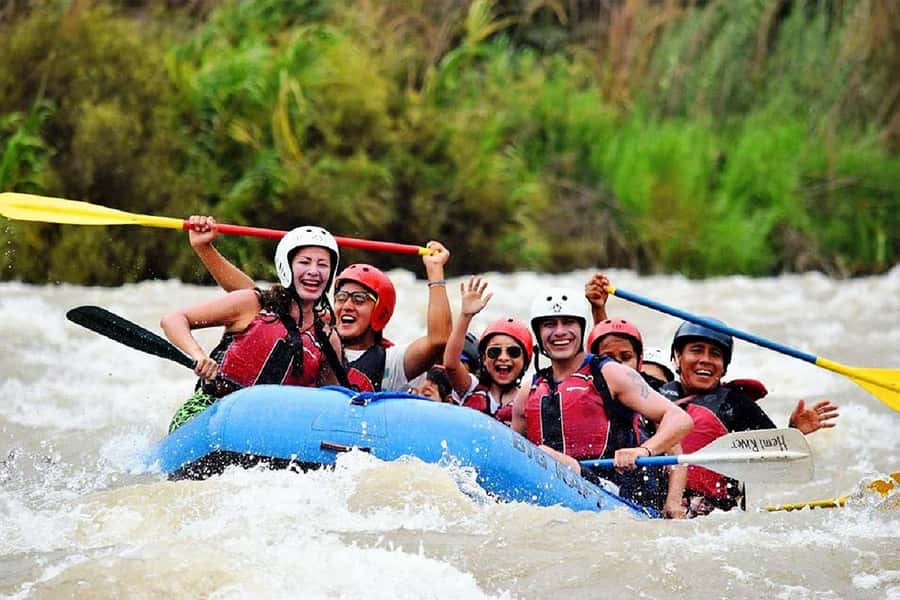 From Lima | Lunahuana River Rafting | Adventure in Canete - Why this Lima day trip works
