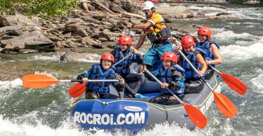 From Llavorsí: White Water Rafting - Why this stretch of the Noguera Pallaresa works so well