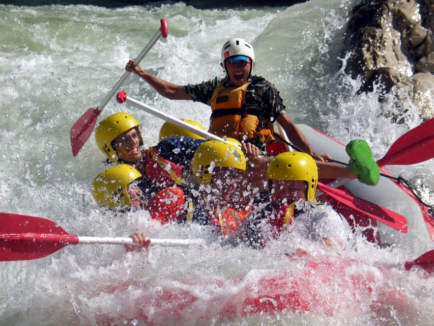 From Marmaris: Dalaman River Rafting Adventure - Changing for the water and getting the basics right
