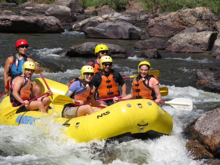 From Marmaris: Dalaman River Rafting Adventure - Food, music, and the finish at base