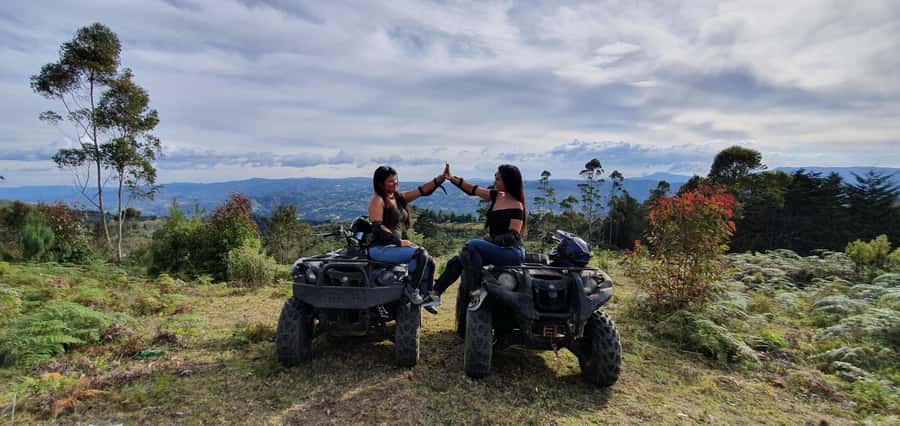 From Medellín: ATV Ride and Rafting Experience Combo Tour - Key points to know before booking