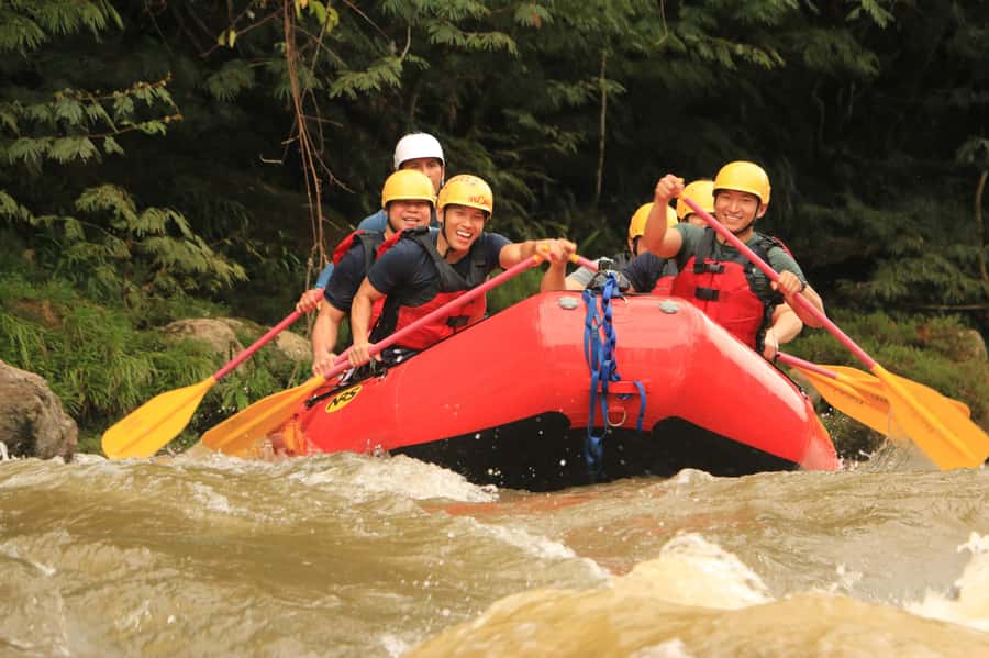 From Medellín: ATV Ride and Rafting Experience Combo Tour - What the $381 price really covers