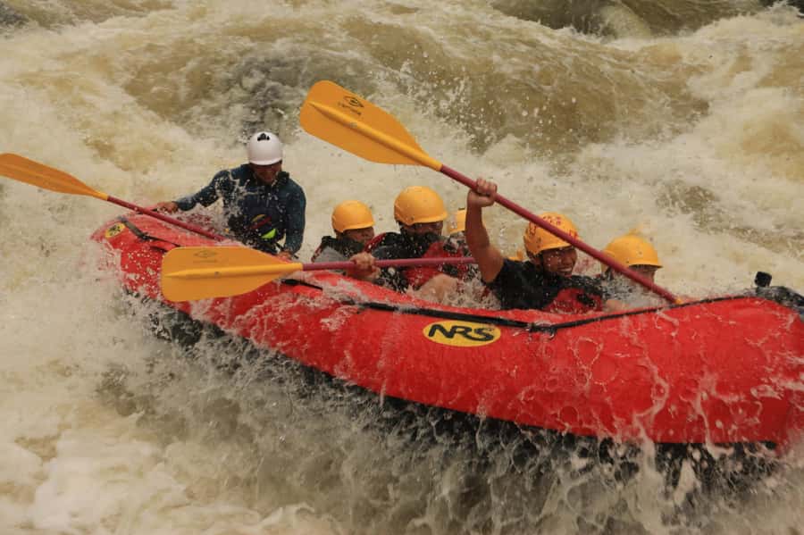 From Medellín: ATV Ride and Rafting Experience Combo Tour - Clothing, shoes, and safety rules