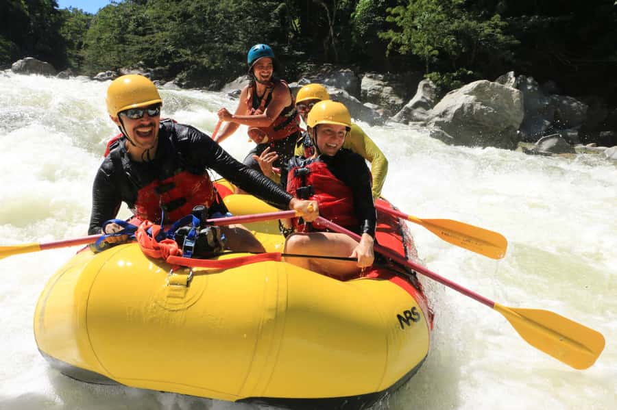 From Medellín: ATV Ride and Rafting Experience Combo Tour - One hour on the ATV trails