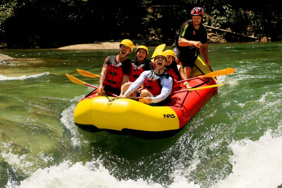 From Medellin: Rafting Experience - Key points at a glance