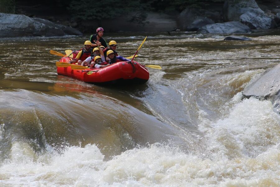From Medellin: Rafting Experience - What the $279 price really covers