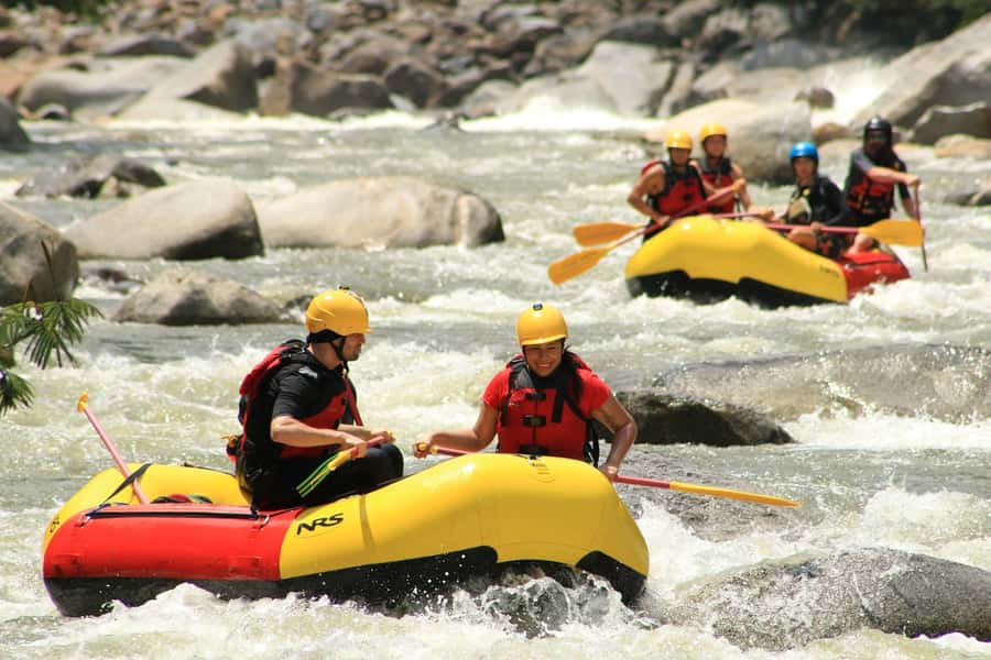 From Medellin: Rafting Experience - The 9:00 AM pickup and road to Cocorná