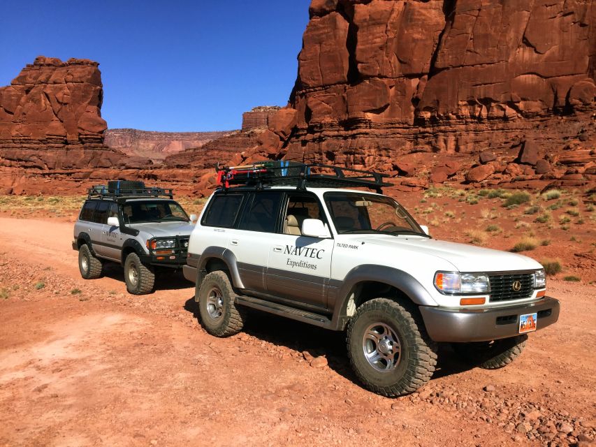 From Moab: Canyonlands 4x4 Drive and Colorado River Rafting - Is $264 a good value?