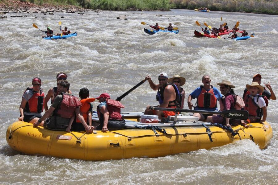 From Moab: Colorado River Guided Rafting Trip - Key points to know before booking