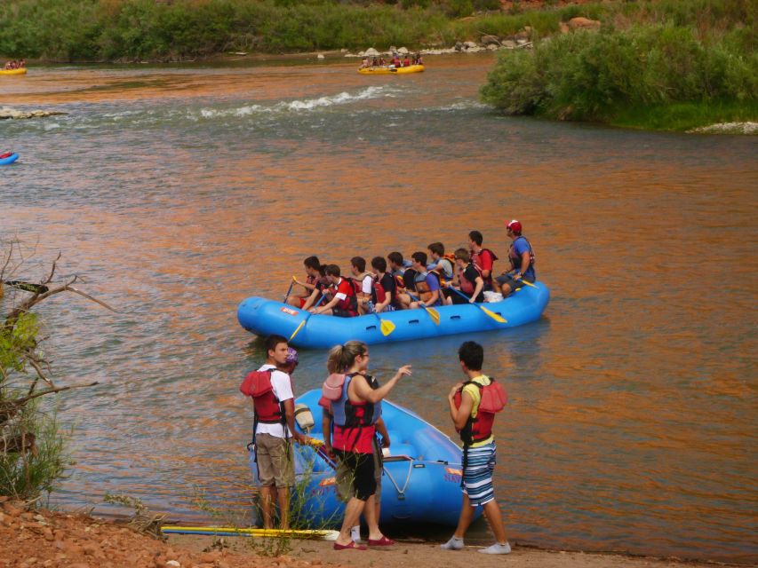 From Moab: Colorado River Guided Rafting Trip - The Guides Make or Break the Day