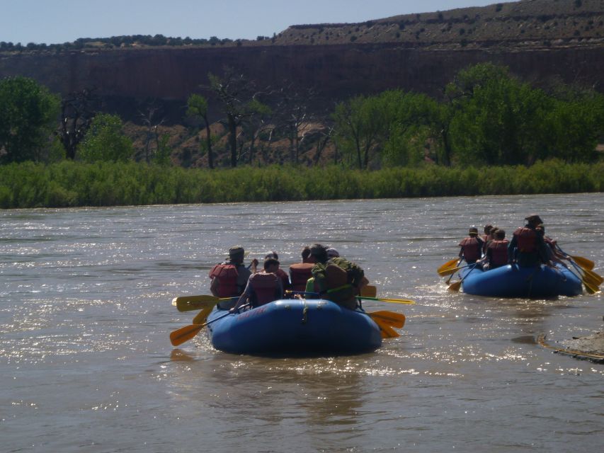 From Moab: Colorado River Guided Rafting Trip - Timing Matters More Than You Might Expect