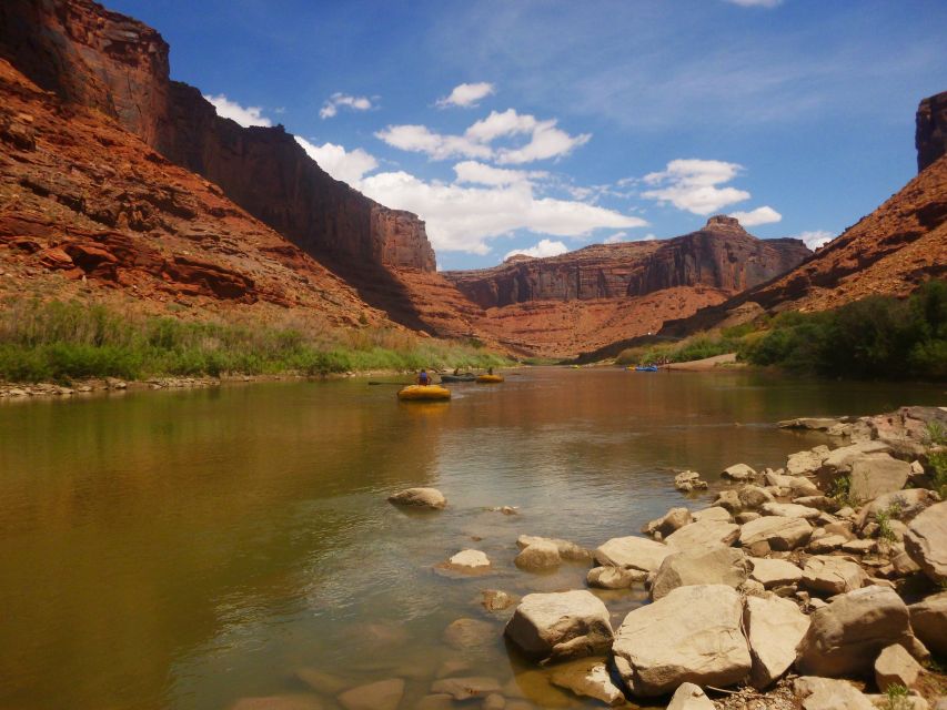 From Moab: Colorado River Guided Rafting Trip - Leaving Moab and Reaching the Put-In