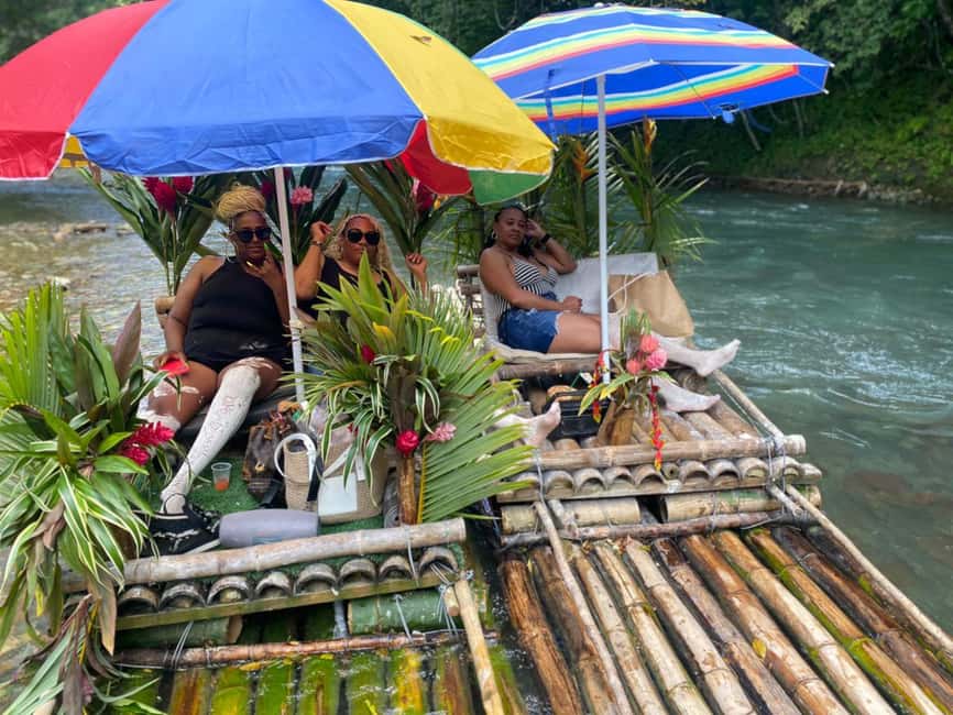 From Montego Bay: Bamboo Rafting & Limestone Massage Tour - What this Montego Bay rafting trip is really like