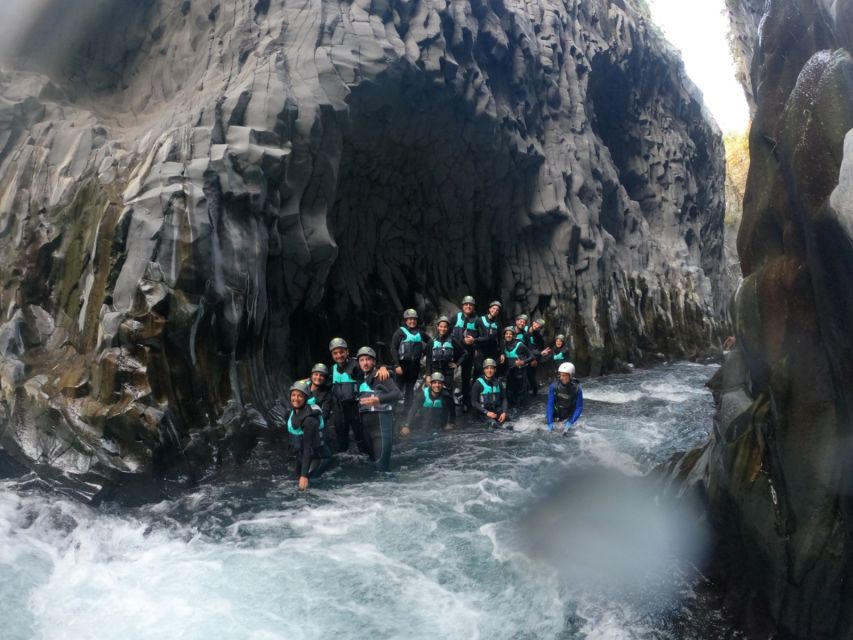 From Motta Camastra: Alcantara Gorges Body Rafting Trip - Key things to know
