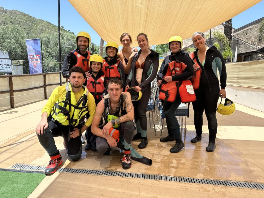 From Motta Camastra: Alcantara Gorges Body Rafting Trip - Starting at OFF RIDE near Motta Camastra