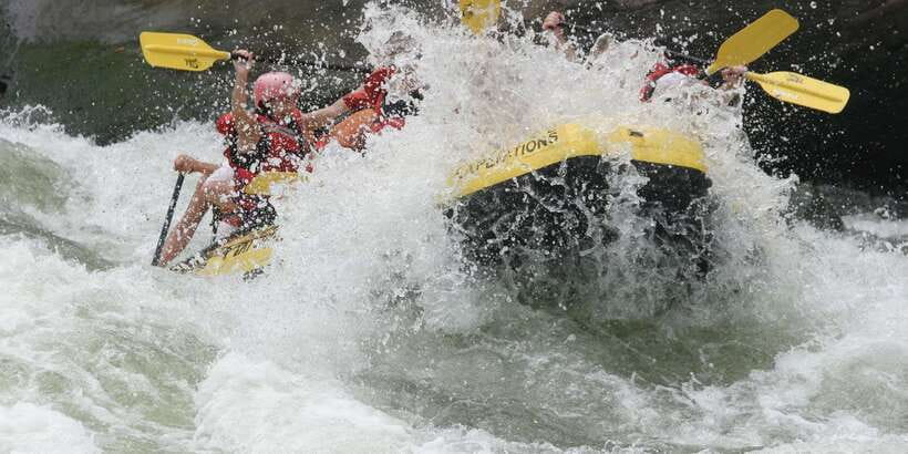 From Negombo: White Water Rafting Adventure - The post-rafting meal break