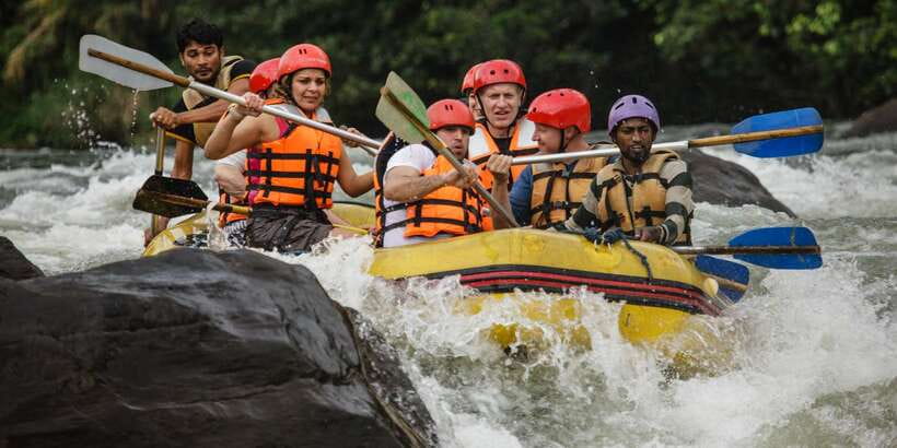 From Negombo: White Water Rafting Adventure - Who should book this adventure?
