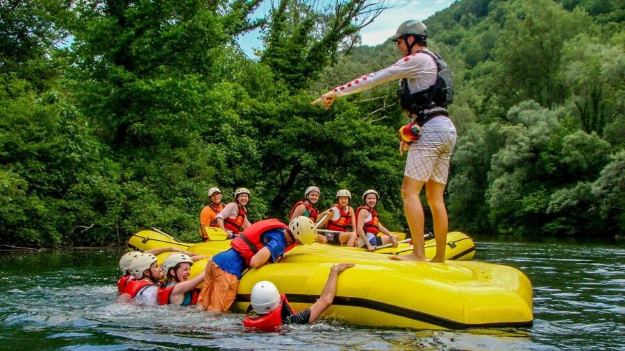From Omiš: Half-Day Cetina River Rafting Tour - What happens once you reach the river