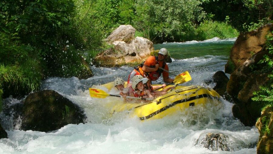 From Omiš: Half-Day Cetina River Rafting Tour - Meeting near Omiš at 9:00 AM