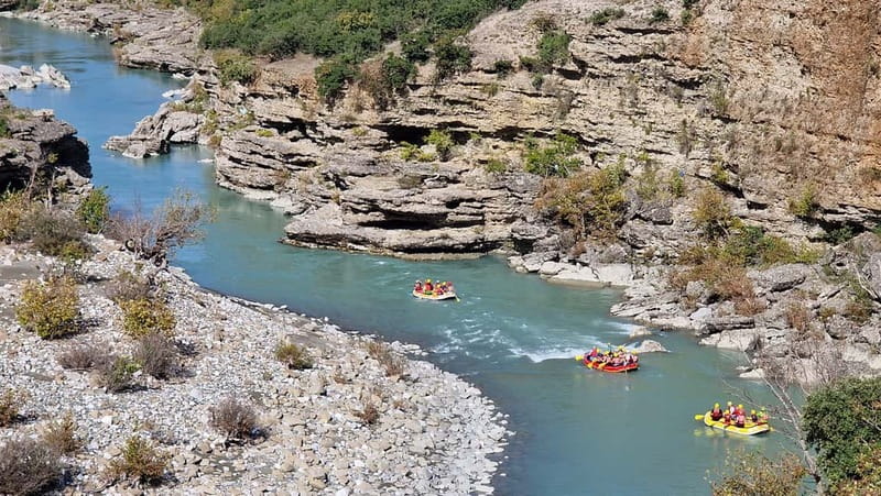 From Permet: Amazing Rafting Experience at Vjosa River - Key points to know before you book