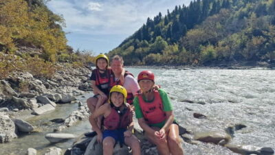 From Permet: Amazing Rafting Experience at Vjosa River