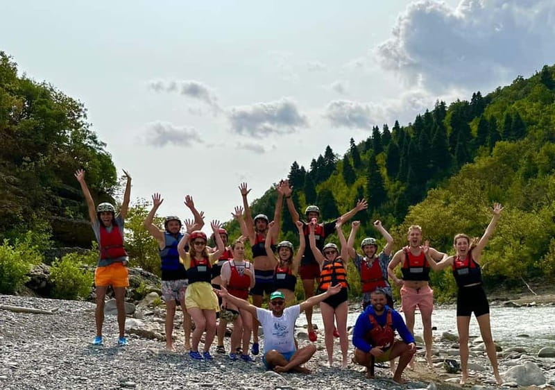 From Permet: Amazing Rafting Experience at Vjosa River - Is $60 a fair price?