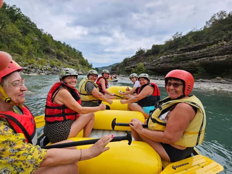 From Permet: Amazing Rafting Experience at Vjosa River - Who should book this rafting trip?