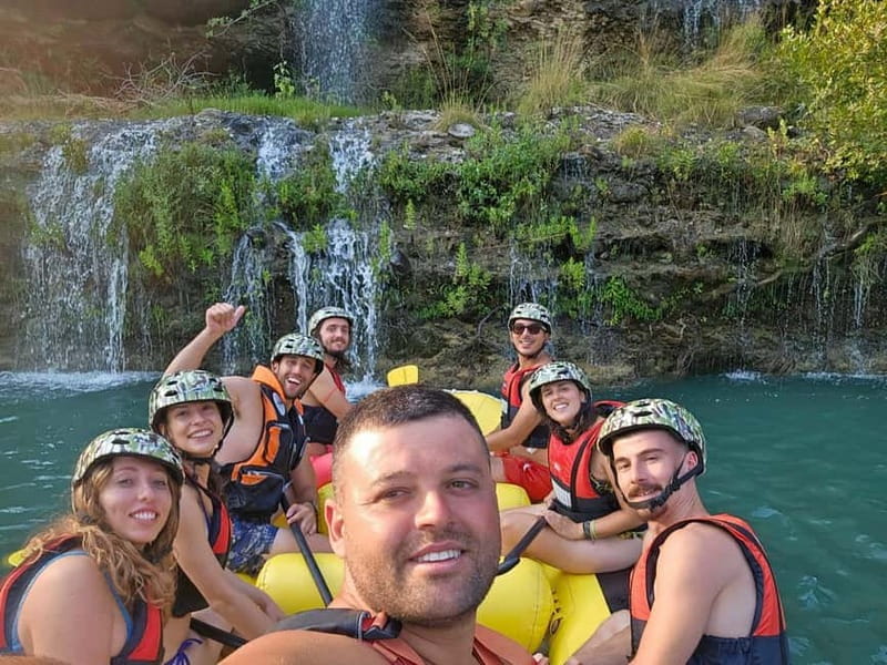 From Permet: Amazing Rafting Experience at Vjosa River - Final verdict: a lively way to see the Vjosa