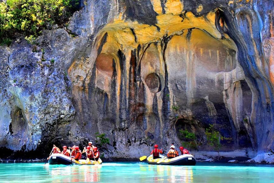 From Permet: Vjosa River Rafting and Benja Thermal Baths - Why the Vjosa makes this tour special