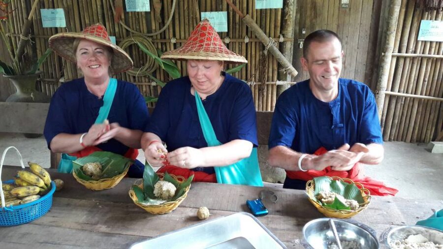 From Phuket: Elephant Care Experience with Rafting & Zipline - Lunch, Fruit, and a Proper Break