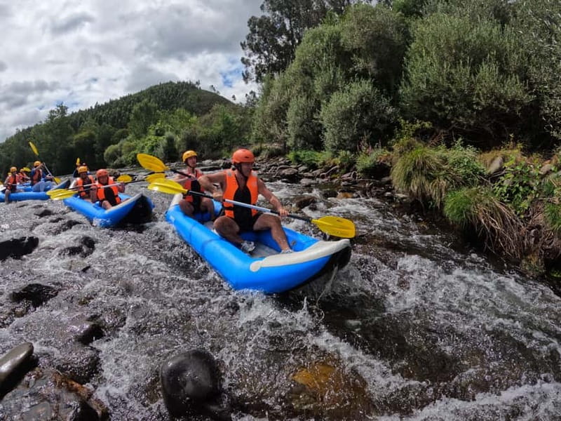 From Porto: Canoe Rafting on the Paiva River - Key points to know before booking