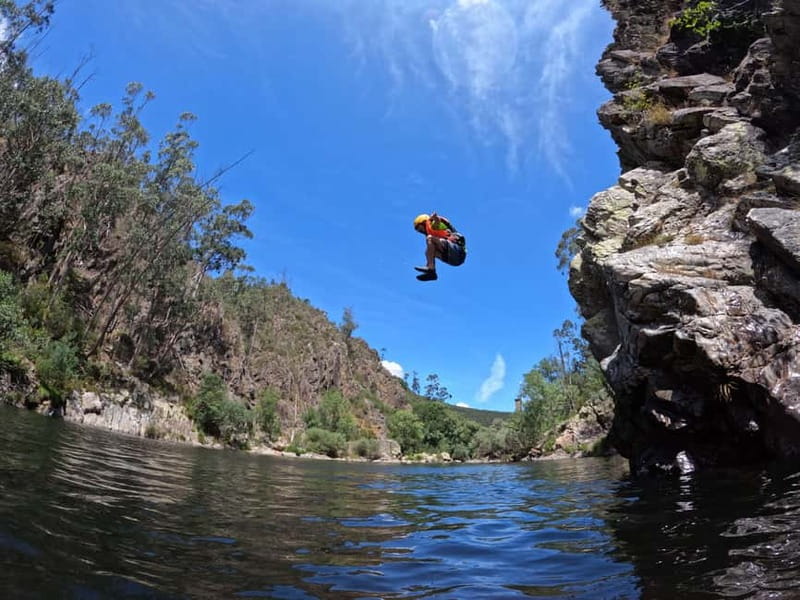 From Porto: Canoe Rafting on the Paiva River - Paradinha and the route into Arouca Geopark