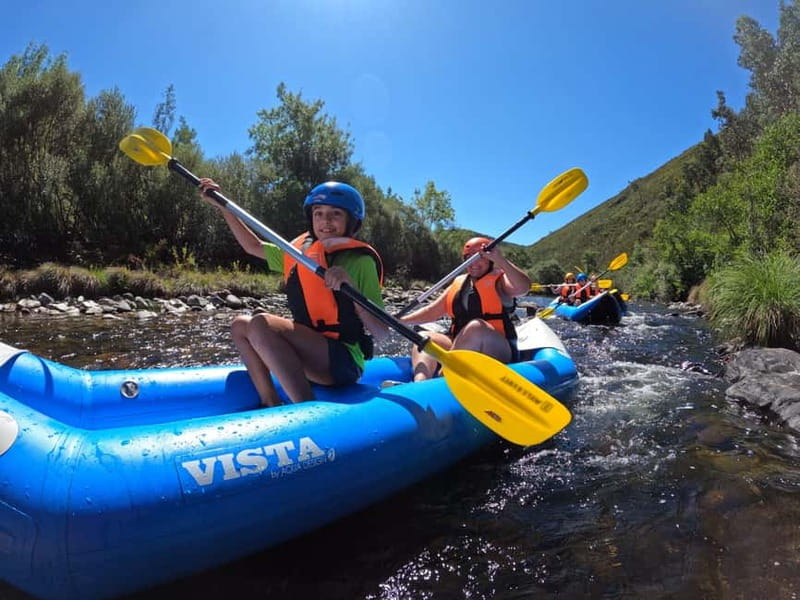 From Porto: Canoe Rafting on the Paiva River - The three-hour canoe descent