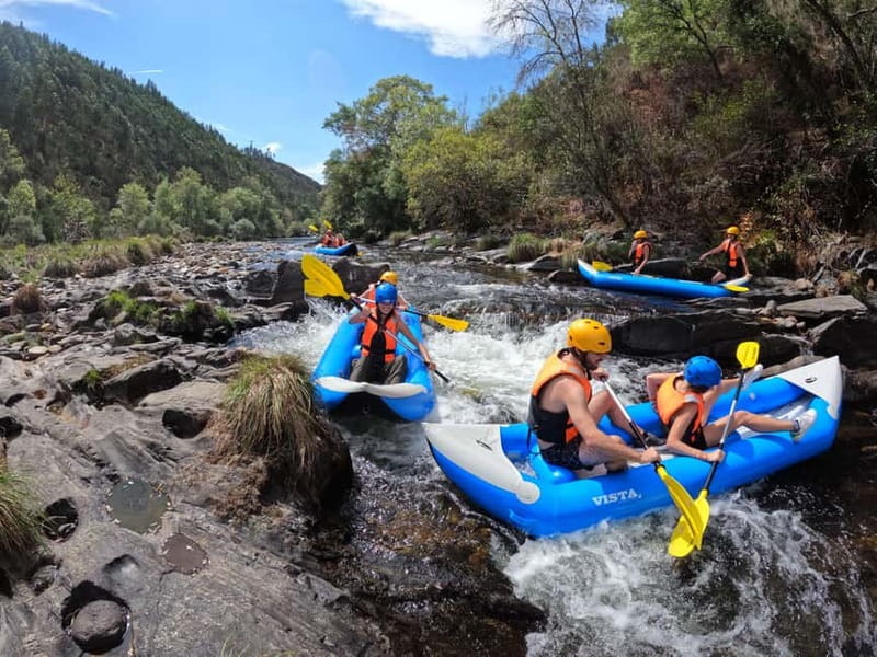 From Porto: Canoe Rafting on the Paiva River - What the $100 price covers