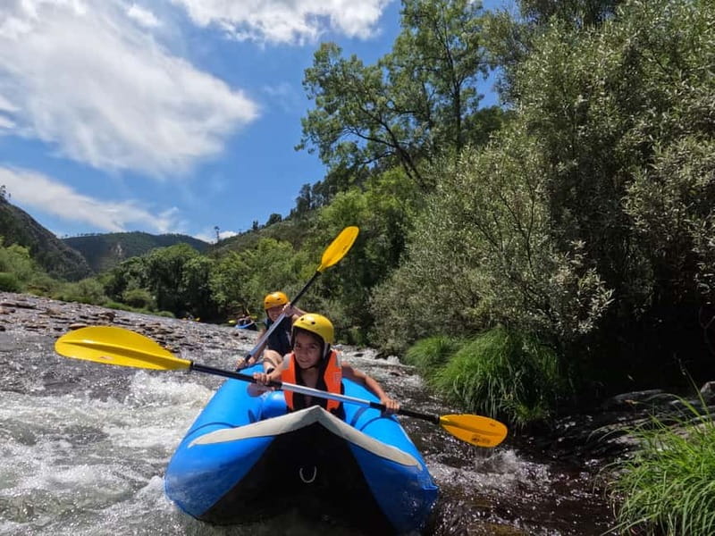 From Porto: Canoe Rafting on the Paiva River - Who will enjoy this most?