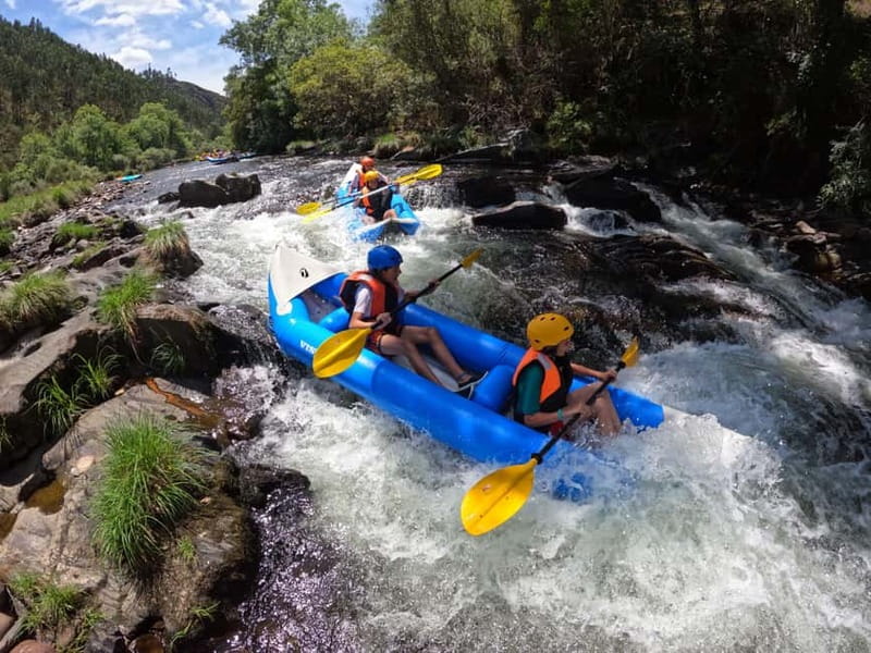From Porto: Canoe Rafting on the Paiva River - The 1.5-hour ride from Porto