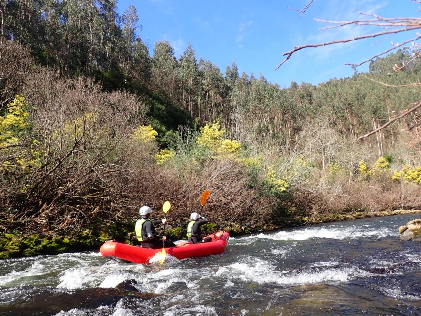 From Porto: Paiva River Canoe Rafting Adventure Tour - Key points to know before booking