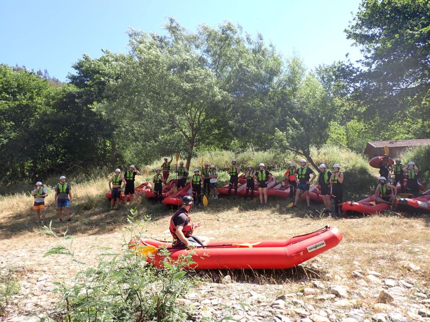 From Porto: Paiva River Canoe Rafting Adventure Tour - Paradinha and the river briefing