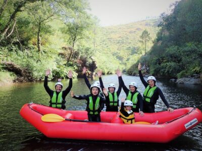 Paiva River Canoe Rafting Adventure Tour