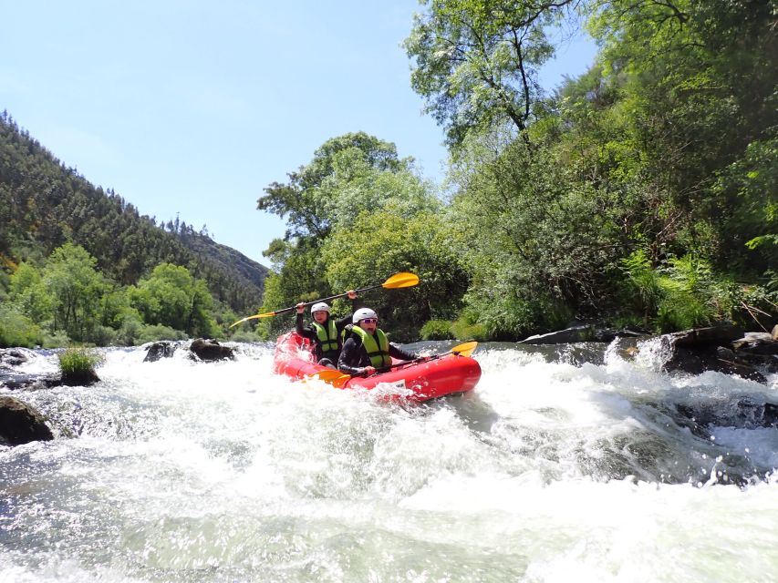 From Porto: Paiva River Canoe Rafting Adventure Tour - The summer water-level warning