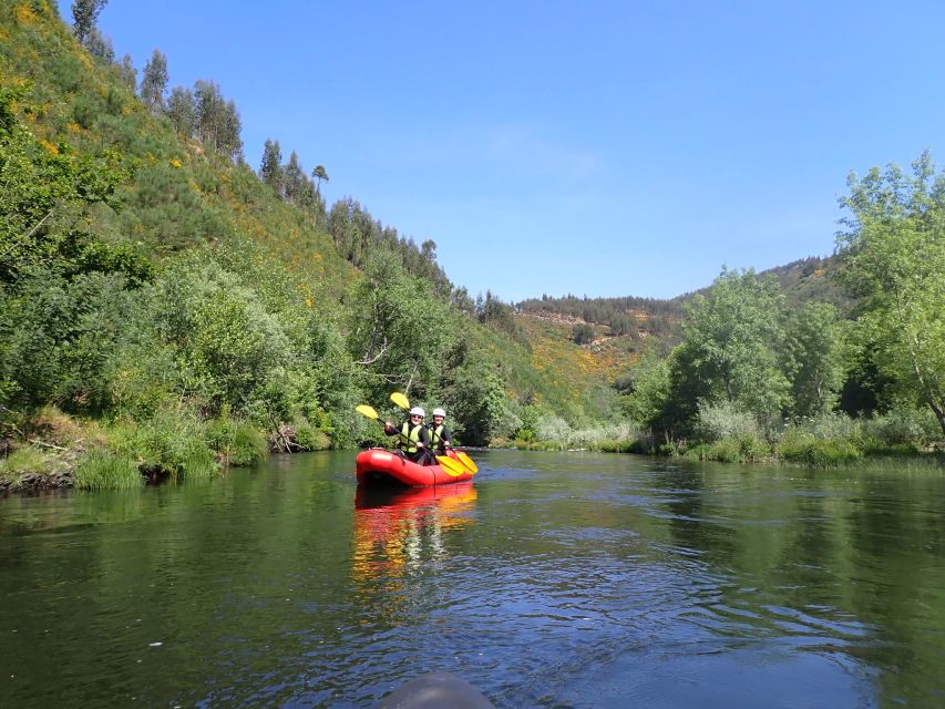 From Porto: Paiva River Canoe Rafting Adventure Tour - Arouca food and free time after the river