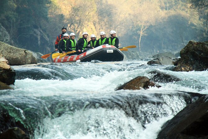 From Porto: Paiva River Rafting Adventure - Adventure Tour - Espiunca offers the day’s best pause