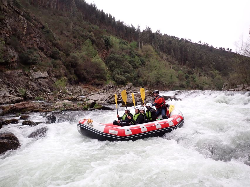 From Porto: Paiva River Rafting Adventure - Adventure Tour - Practical tips for a smoother day