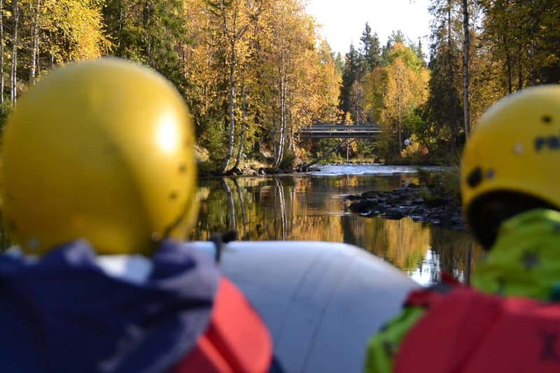 From Ruka: River rafting fun for families - Key points before you book