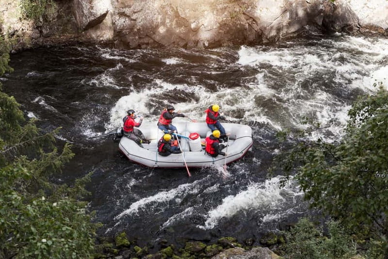 From Ruka: River rafting fun for families - What the $103 price gets you