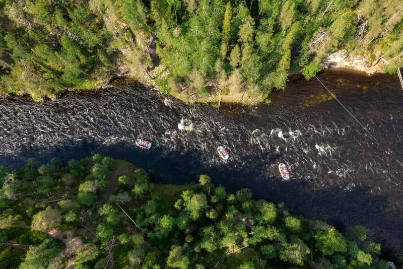 From Ruka: River rafting fun for families - Who should book the Kitka River rafting trip?