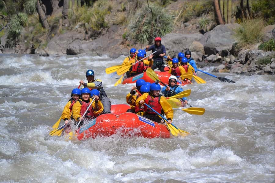 From Santiago: Rafting in the Maipo Canyon - Why the Maipo River makes a good day trip