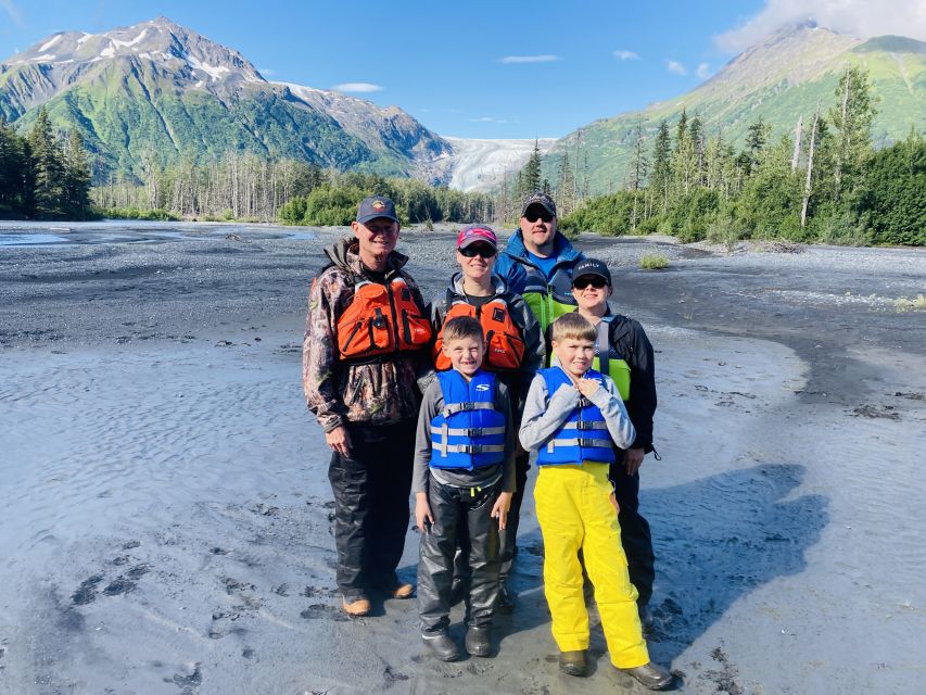 From Seward: Resurrection River Rafting Tour - Who should book this rafting tour?