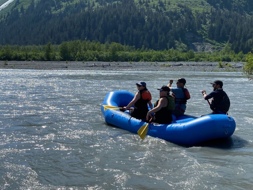 From Seward: Resurrection River Rafting Tour - What the four-hour Resurrection River tour is really like