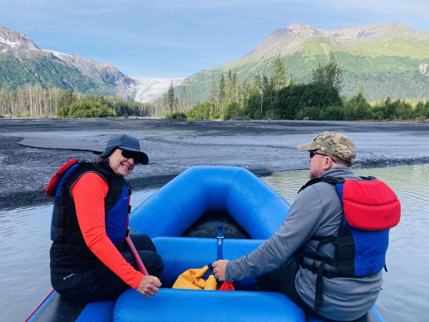 From Seward: Resurrection River Rafting Tour - Rapids, shallow stretches, and the work of paddling